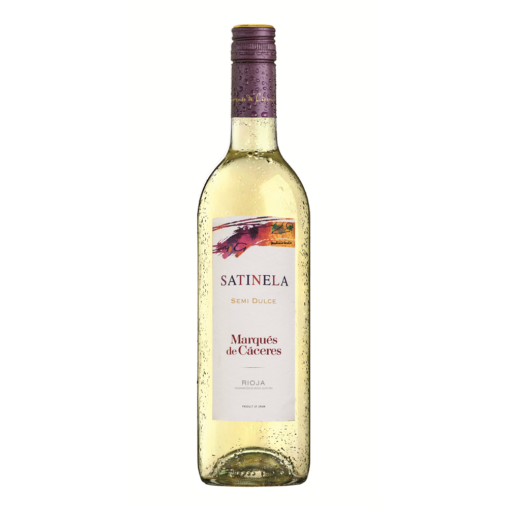 Wino Marques De Caceres Satinela 2024 10% białe półsłodkie 750 ml