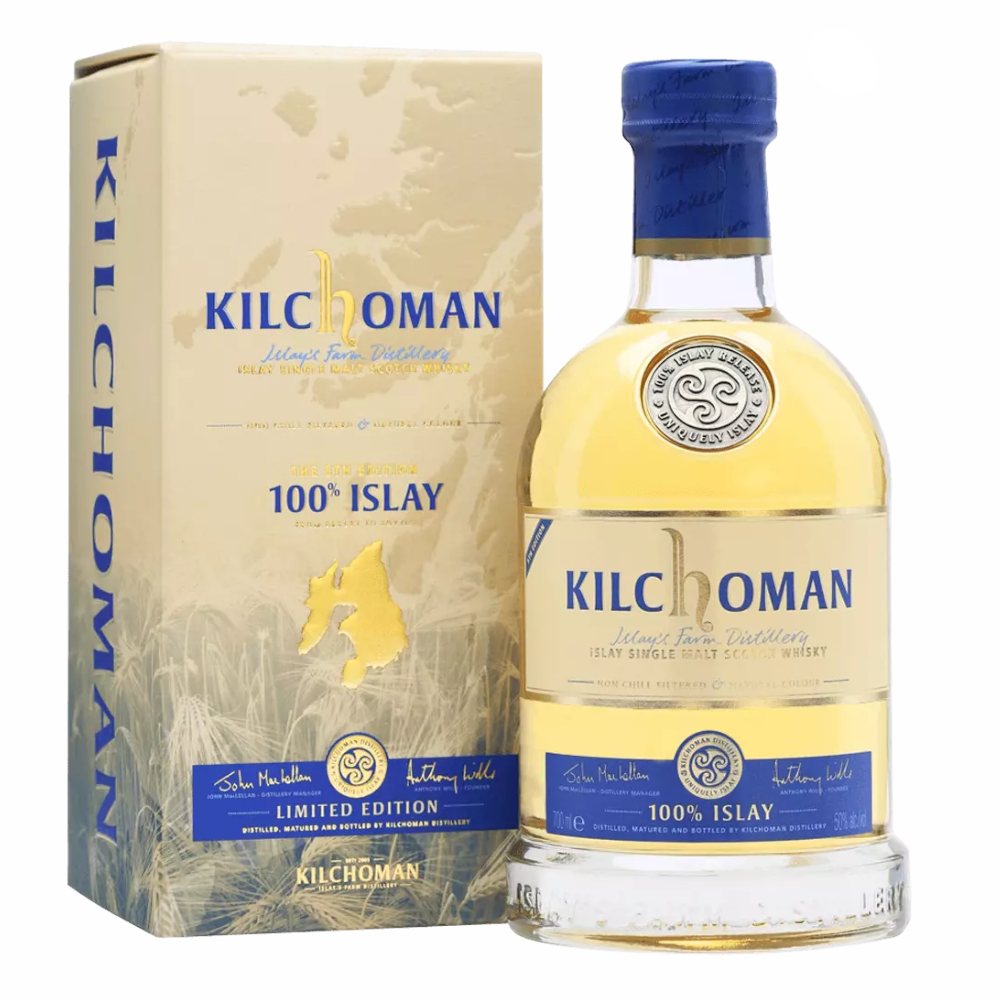 Whisky Kilchoman 100% Islay 4ND Edition 50% 700 ml