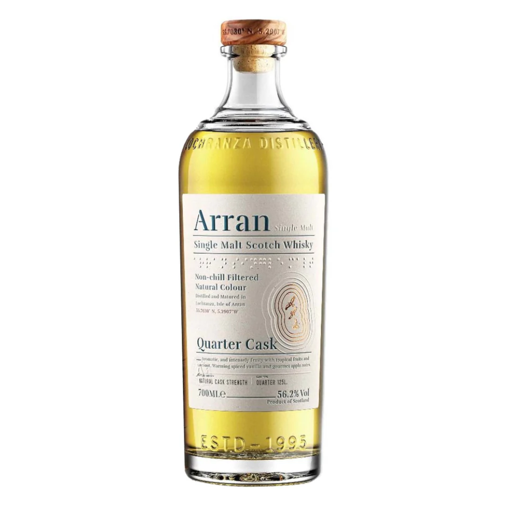 Whisky Arran Quarter Cask 56,2% 700 ml