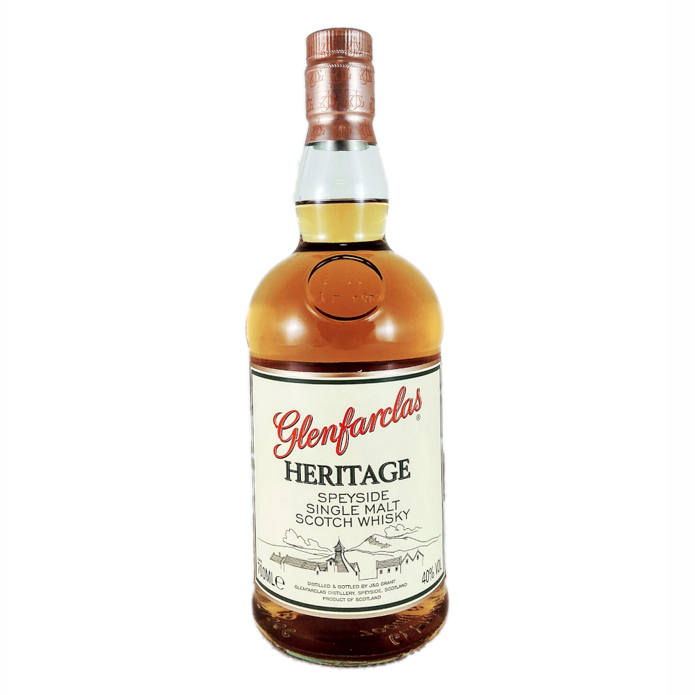 Whisky SM Glenfarclas Heritage 40% 700 ml