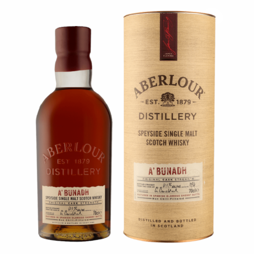 Whisky Aberlour A'Bunadh 61,5% 700 ml kartonik
