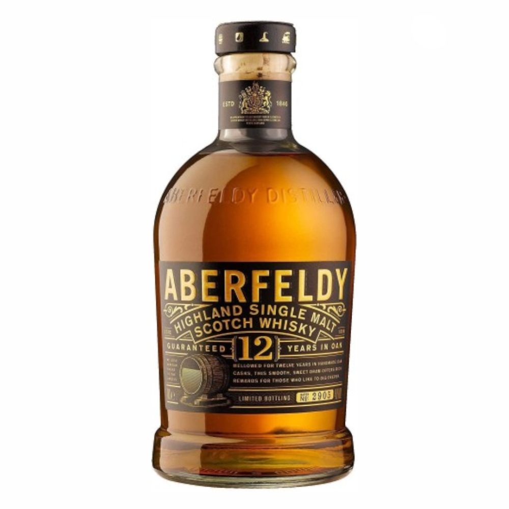 Whisky Aberfeldy 12 YO 40% 700 ml