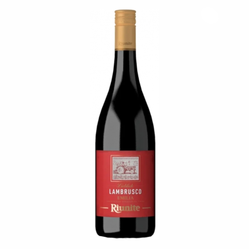 Wino Riunite Lambrusco Della Emilia 7,5% czerwone słodkie 750 ml