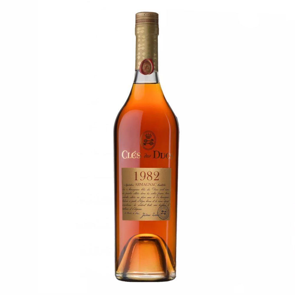 Armagnac Cles des Ducs Tasting 18 YO 40% 700 ml kartonik