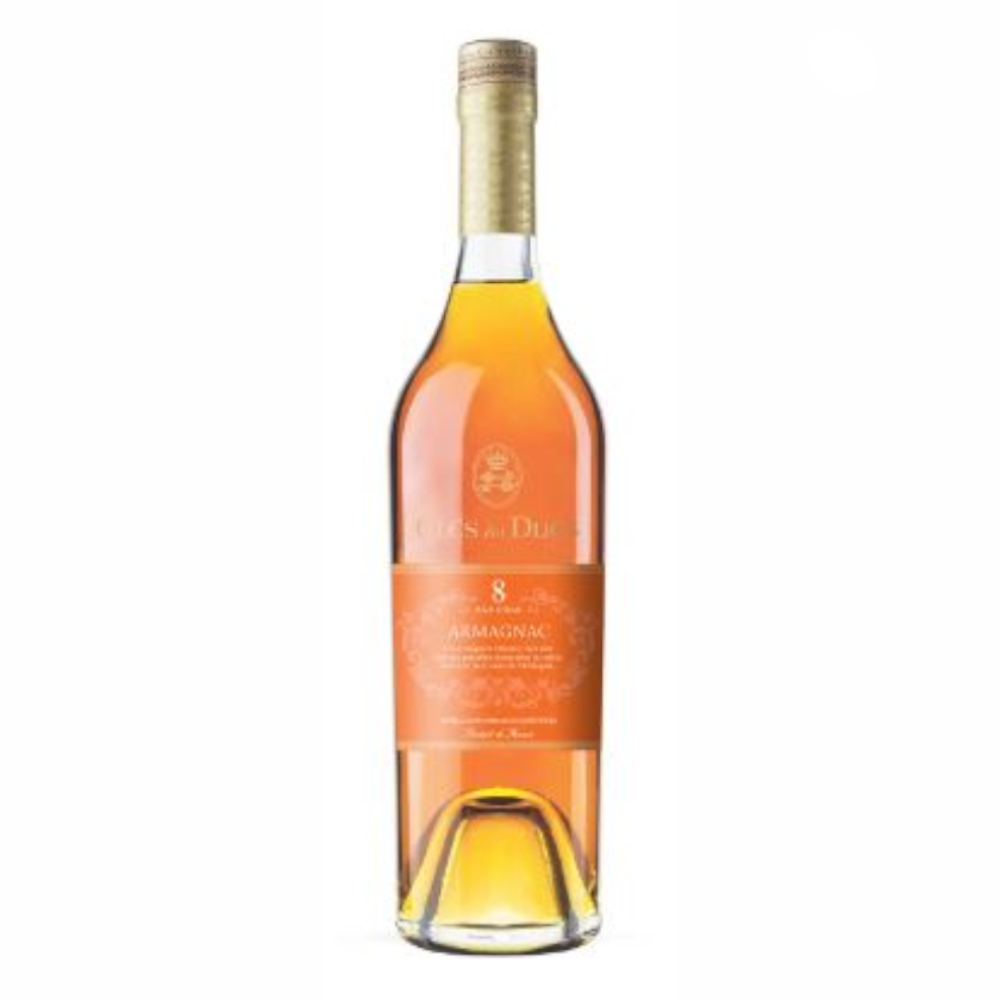 Armagnac Cles des Ducs Tasting 8 YO 40% 700 ml