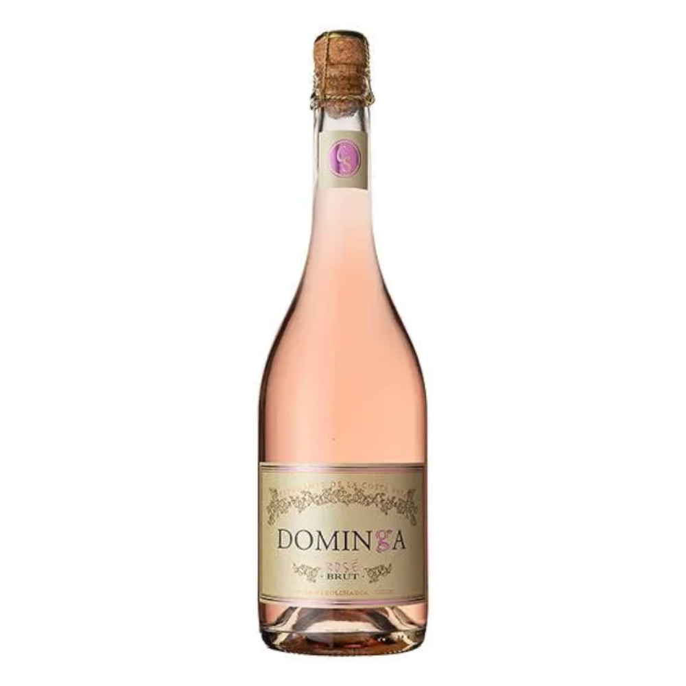 Wino Dominga Rose Brut 2023 12,5% różowe wytrawne 750 ml