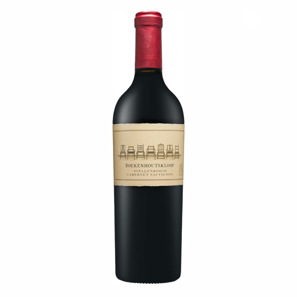 Wino Boekenhoutskloof Franschoek Cabernet 2022 czerwone wytrawne 14% 750 ml