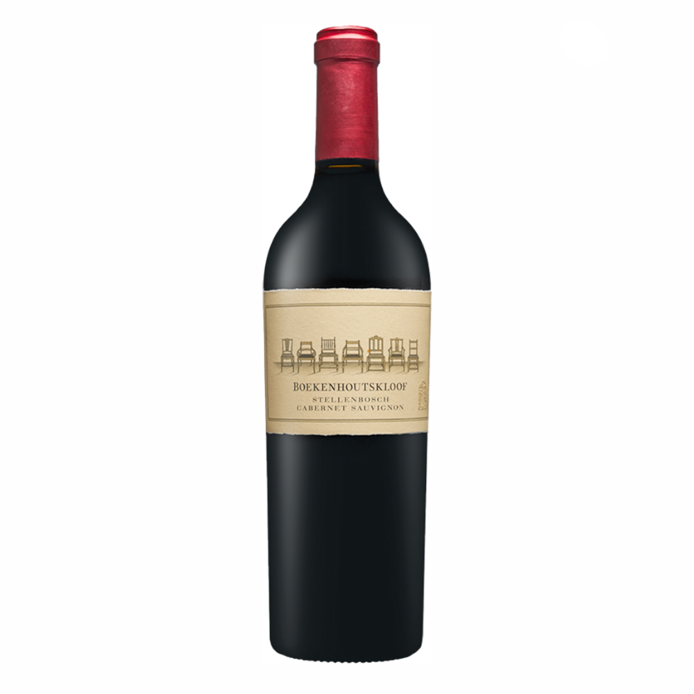 Wino Boekenhoutskloof Franschoek Cabernet 2022 czerwone wytrawne 14% 750 ml