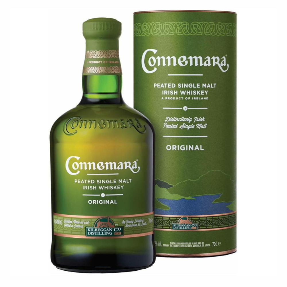 Whisky Connemara 40% 700 ml tuba
