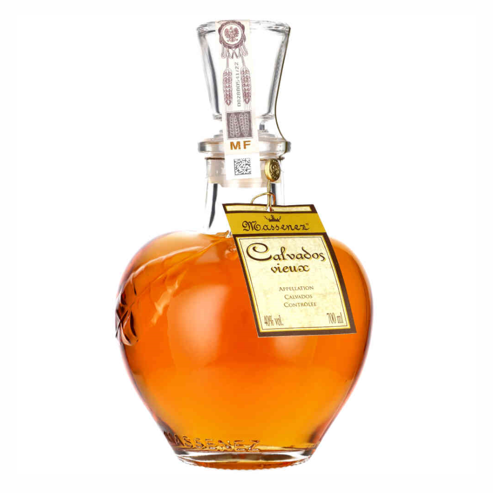 Calvados Massenez Maison VS 40% 700 ml (karafka bez jabłka)