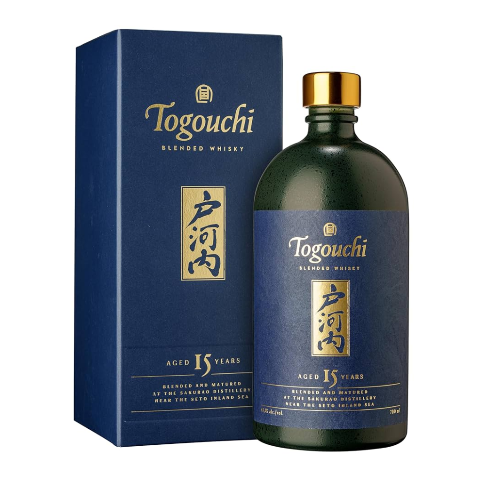 Whisky Togouchi 15YO 43,8% 700 ml