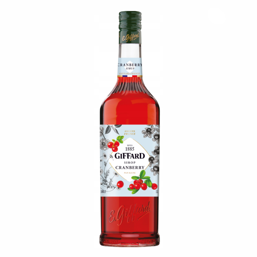 Syrop Giffard Cranberry 1000 ml