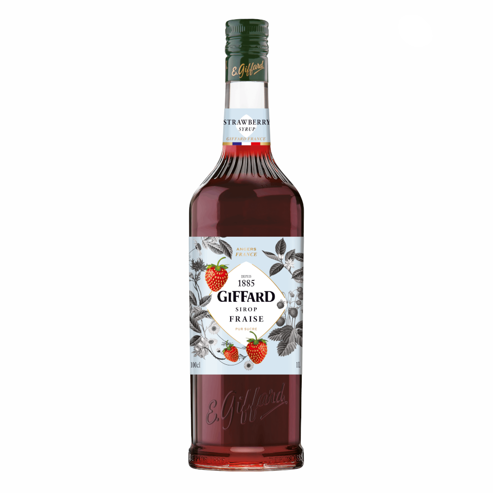 Syrop Giffard Truskawka 1000 ml