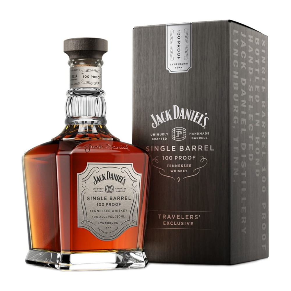 Whisky Jack Daniel's Single Barrel 100 Proof 50% 700 ml kartonik