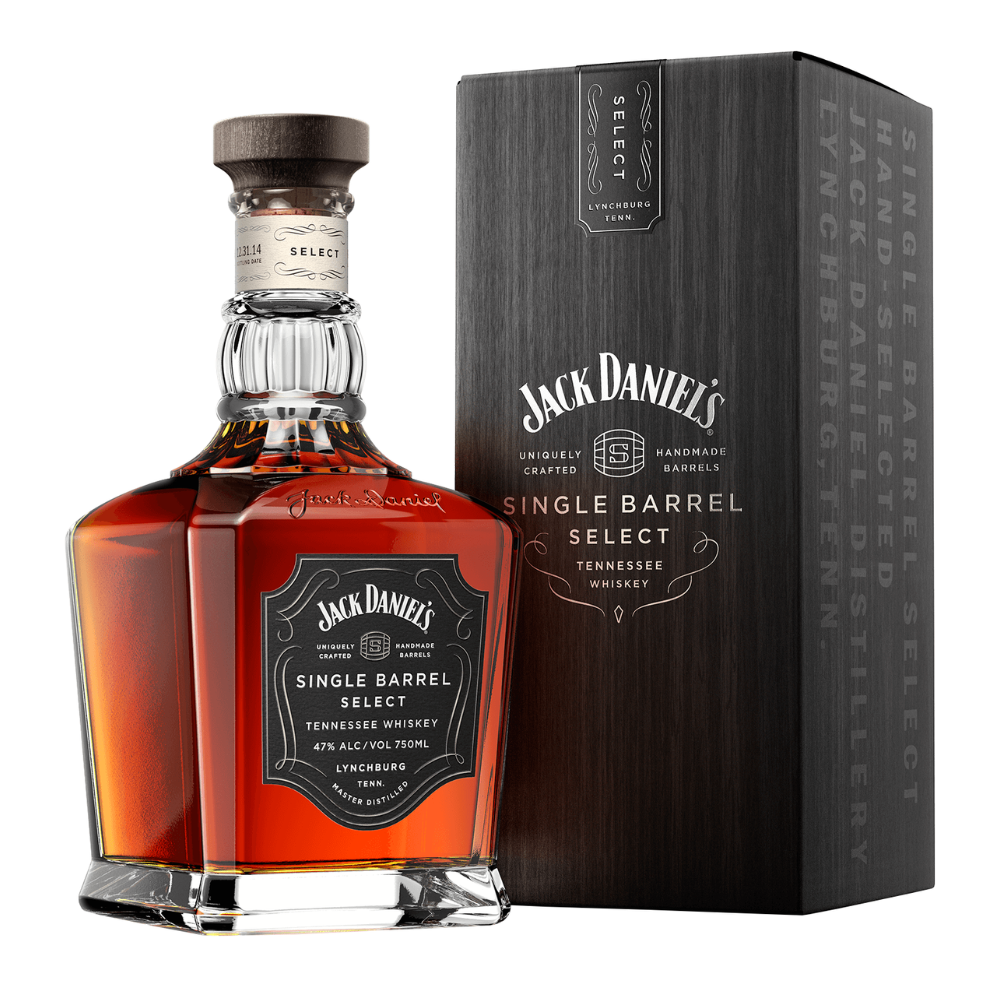 Whisky Jack Daniel's Single Barrel Select 45% 700 ml kartonik