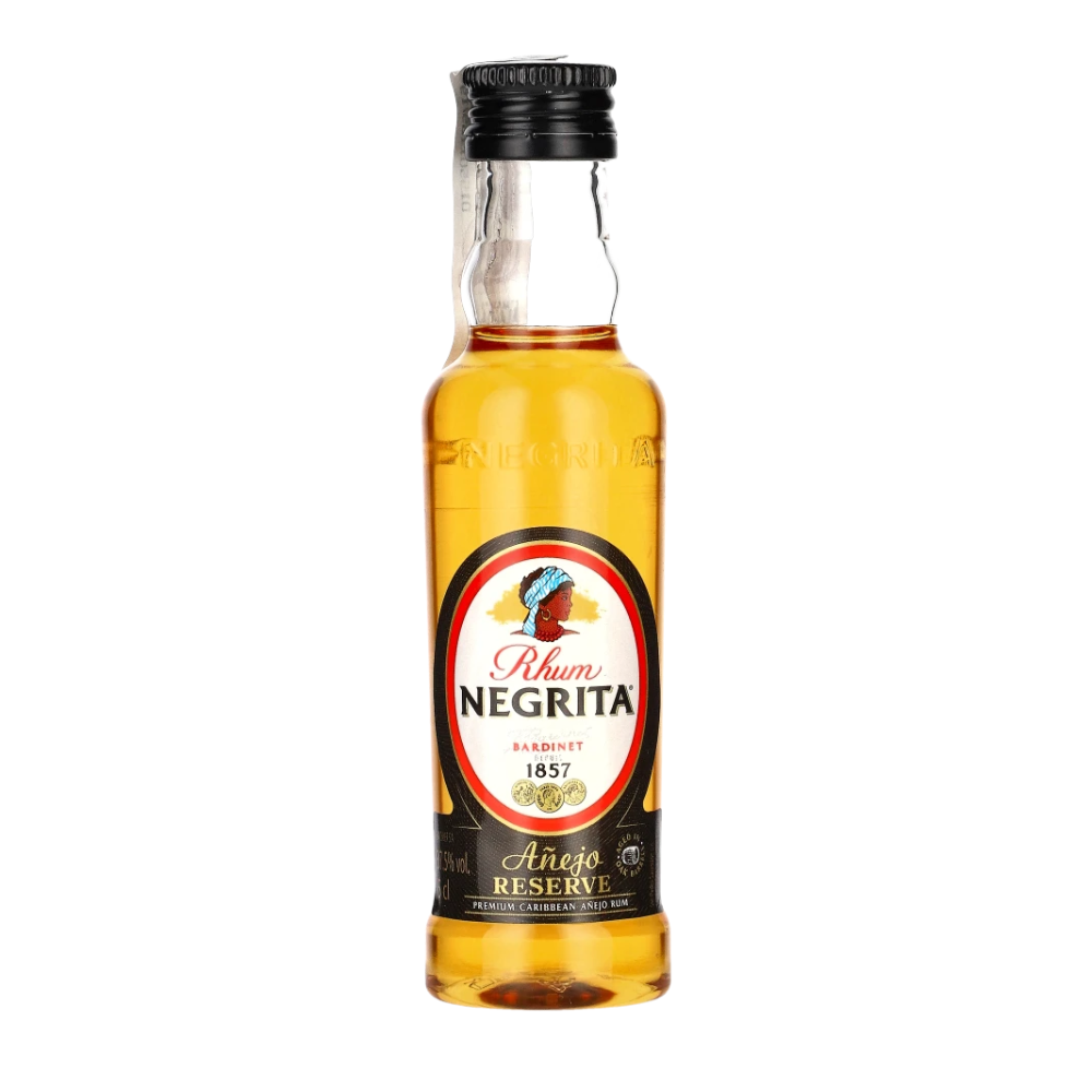 Rum Negrita Anejo 37,5% 50 ml