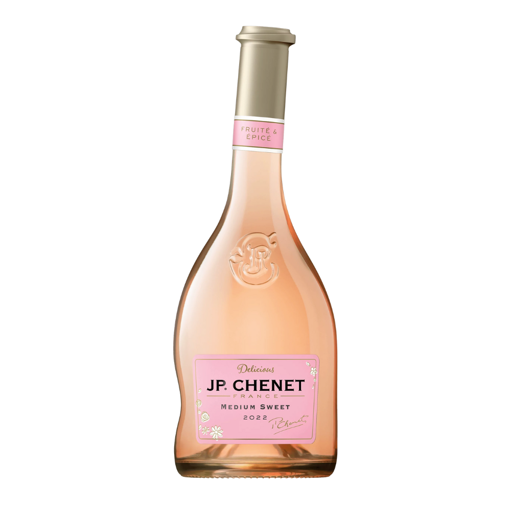 Wino J.P. Chenet Delicious 12% różowe półsłodkie 750 ml