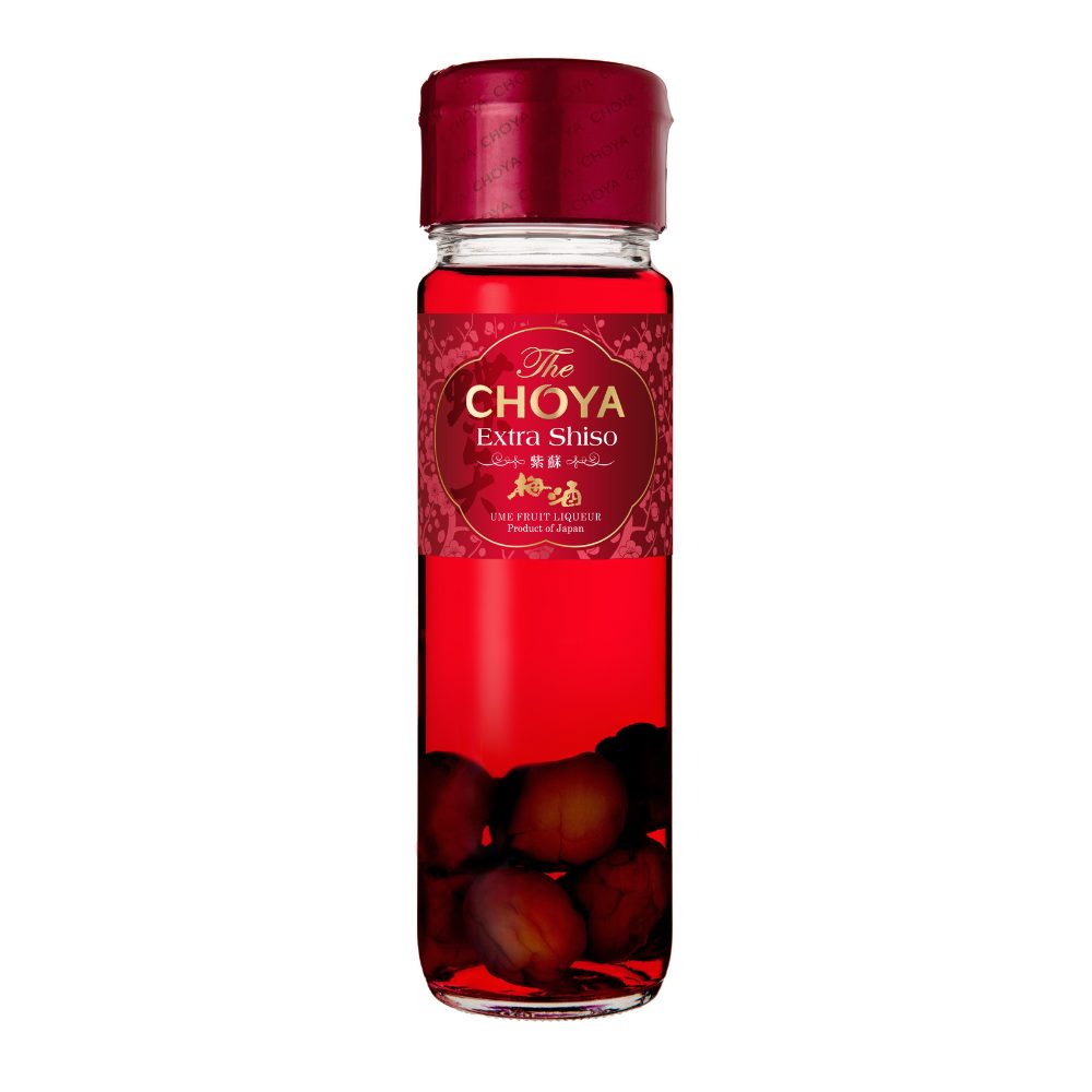 Likier The Choya Extra Shiso 17% 350 ml