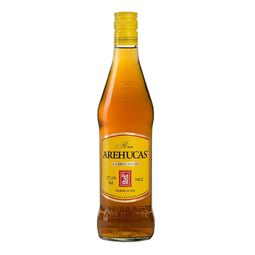Rum Arehucas Carta Oro 37,5% 700 ml