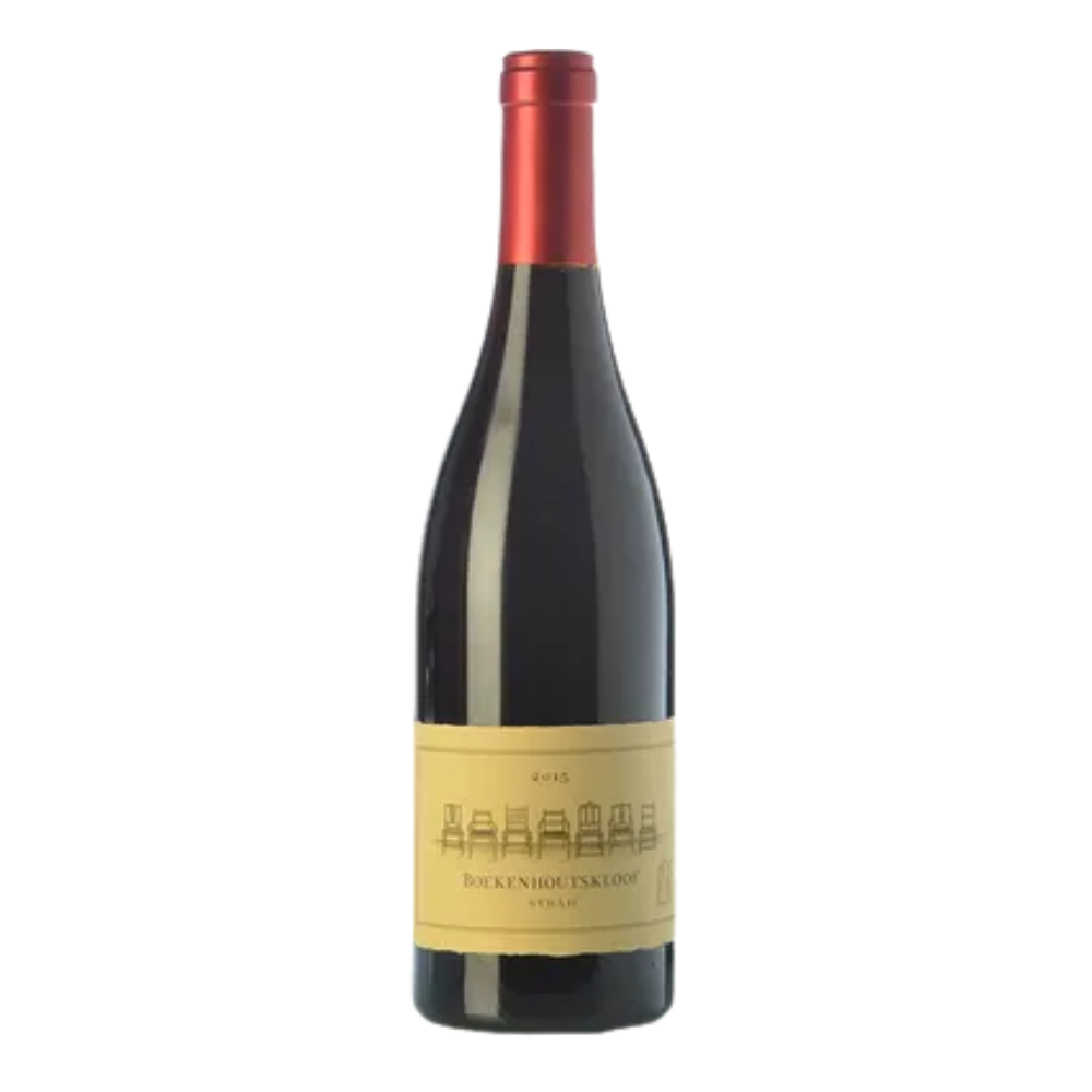 Wino Boekenhoutskloof Syrah 14,4% czerwone wytrawne  750 ml