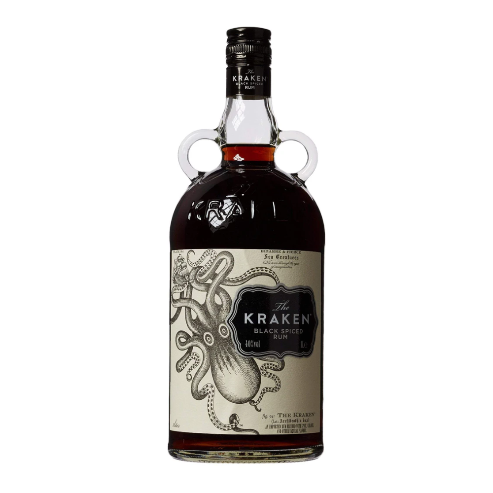 Rum Kraken Black Spiced 47% 1000 ml