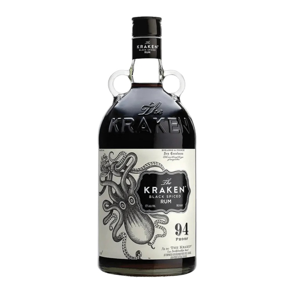 Rum Kraken Black Spiced 47% 750 ml