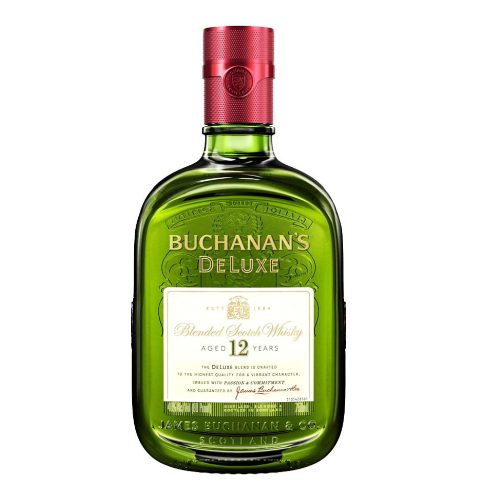 Whisky Buchanans Deluxe 12Y 40% 750 ml