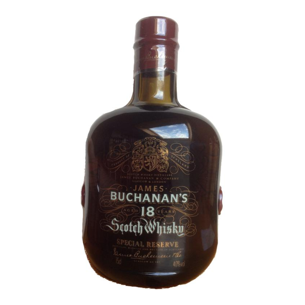 Whisky Buchanans 18 Y 40% 750 ml kartonik