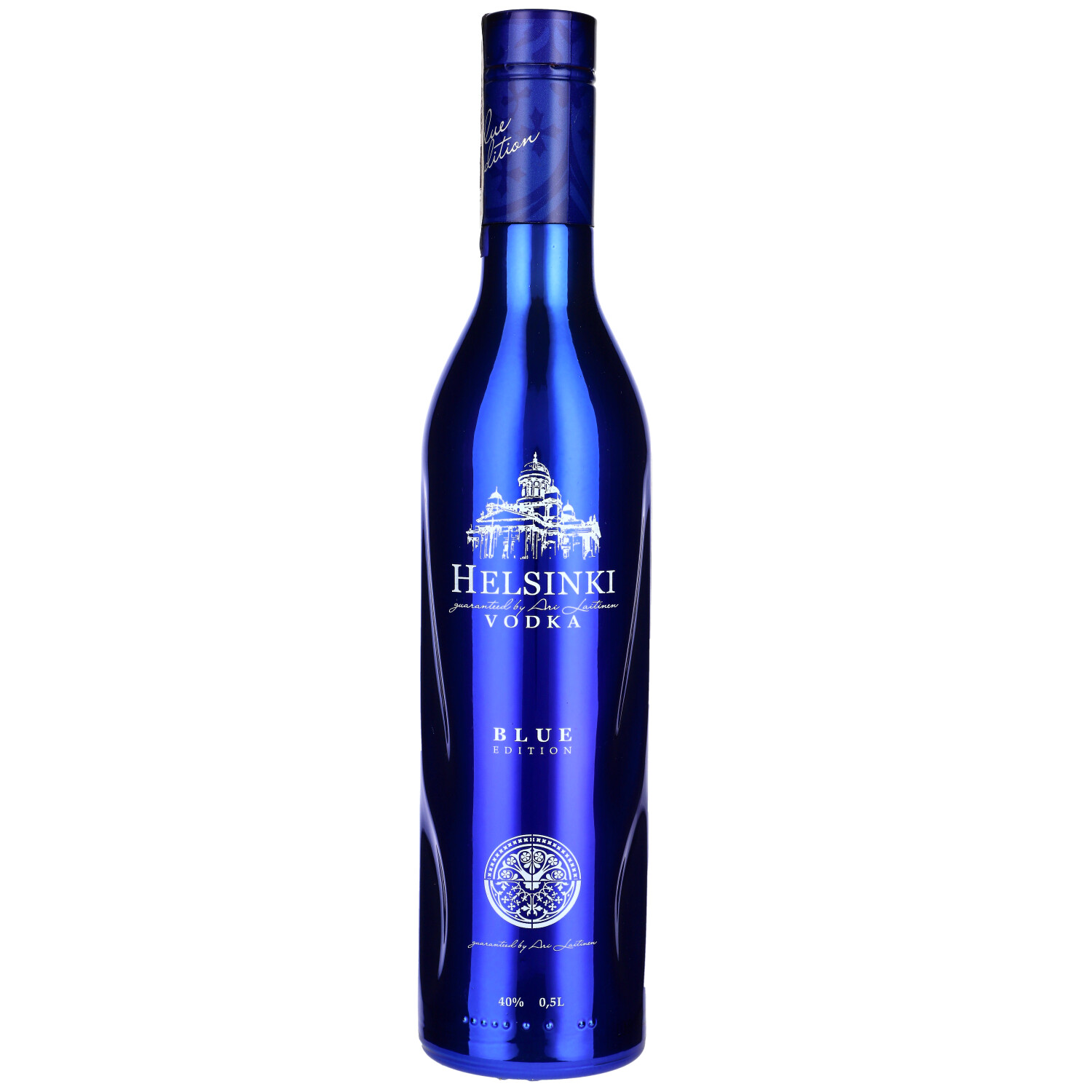 Wódka Helsinki Blue Edition Metaliczna 40% 500 ml