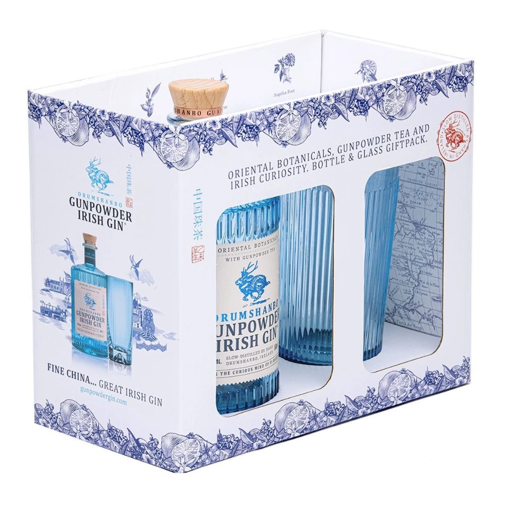 Gin Drumshanbo Gunpowder 43% 700 ml