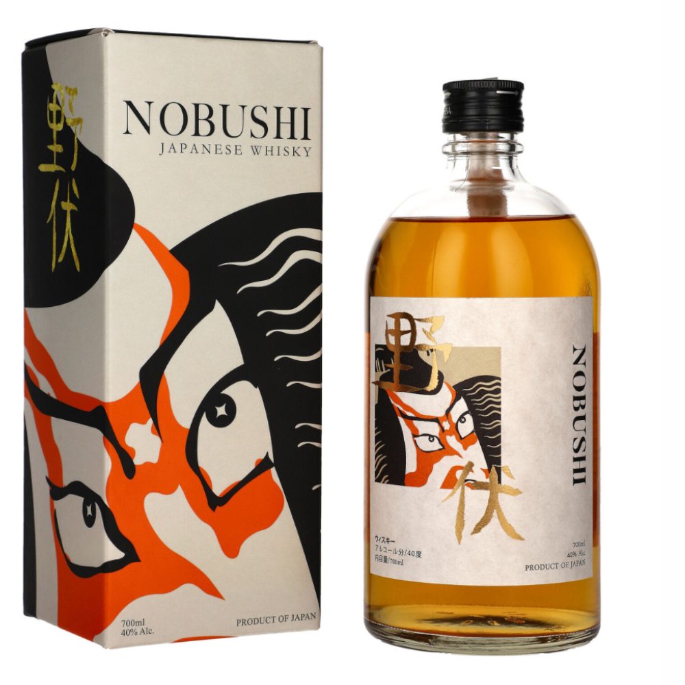 Whisky Nobushi Japanese 40% 700 ml