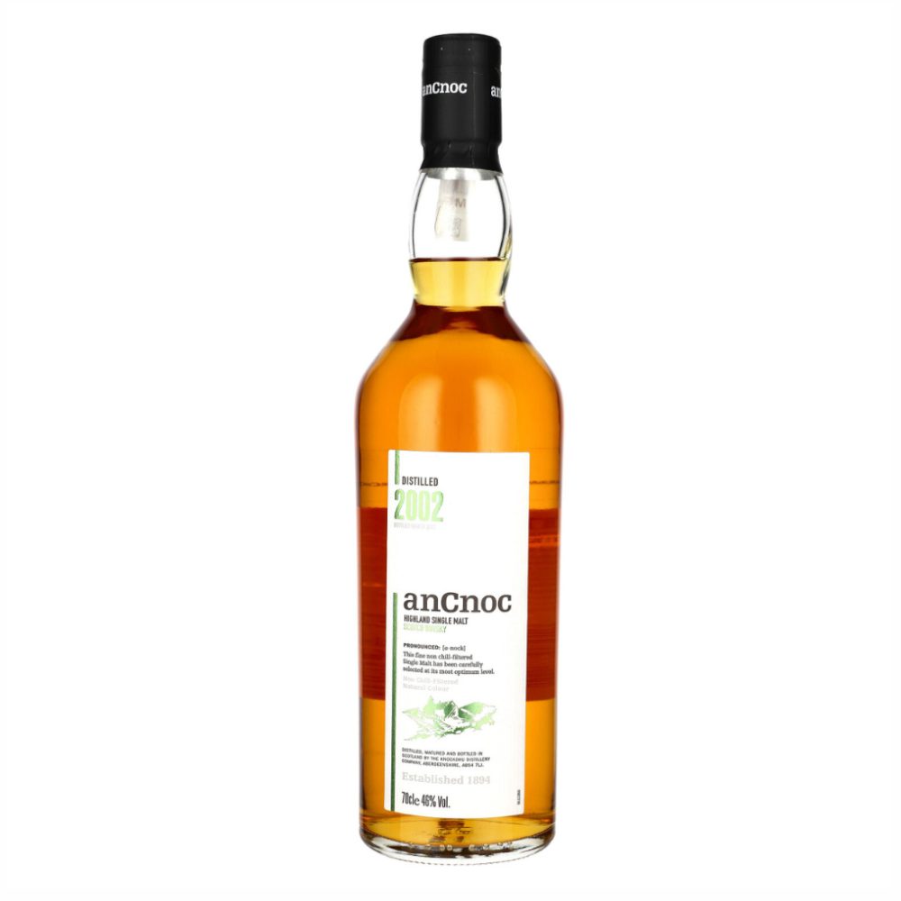 Whisky AnCnoc 2002 46% 700 ml