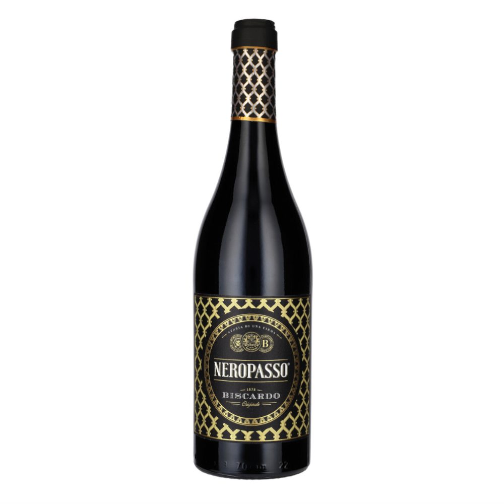 Wino Biscardo Neropasso 13,5% czerwone półwytrawne 750 ml