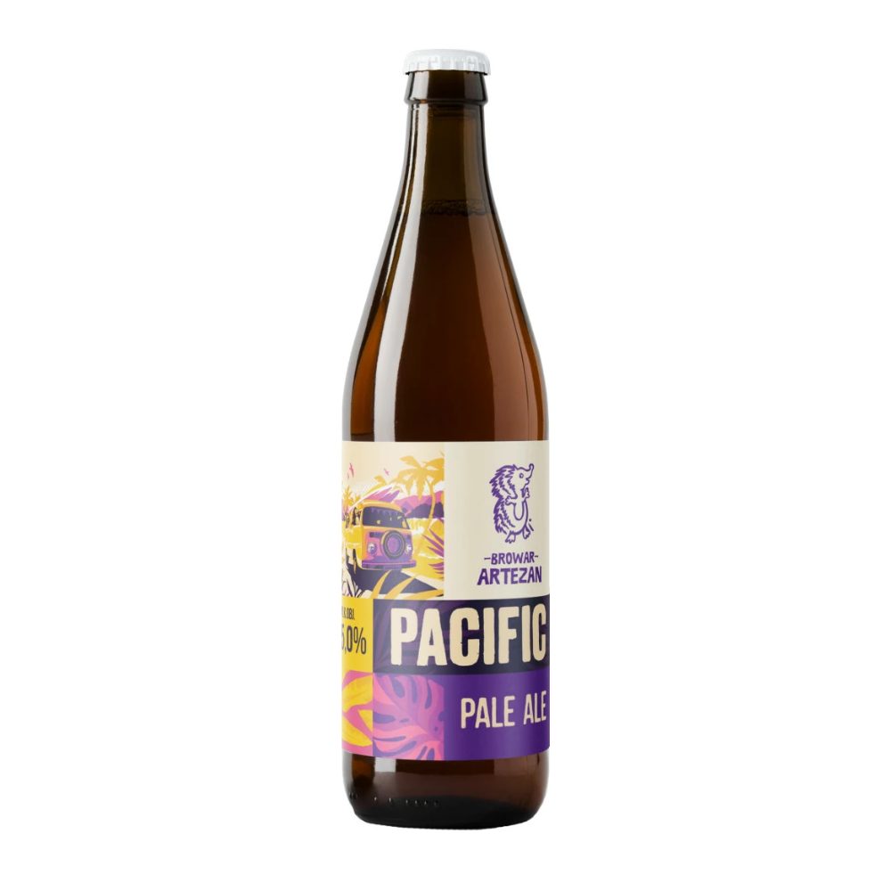 Piwo Artezan Pacific 5% 500 ml