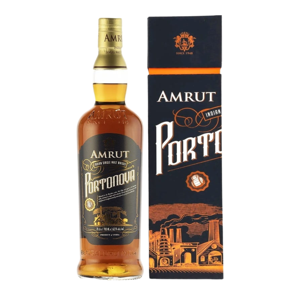 Whisky Amrut Portonova 2023 62,1% 700 ml