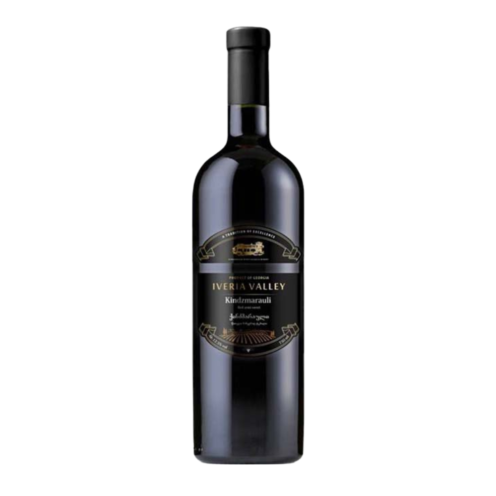 Wino Schuchmann Kindzmarauli 2015 12,5% czerwone półsłodkie 750 ml