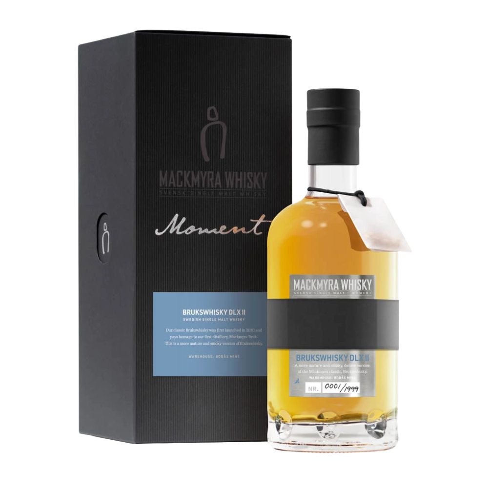 Whisky Mackmyra Moment Brukswh. Dlx Ii 44% 700 ml