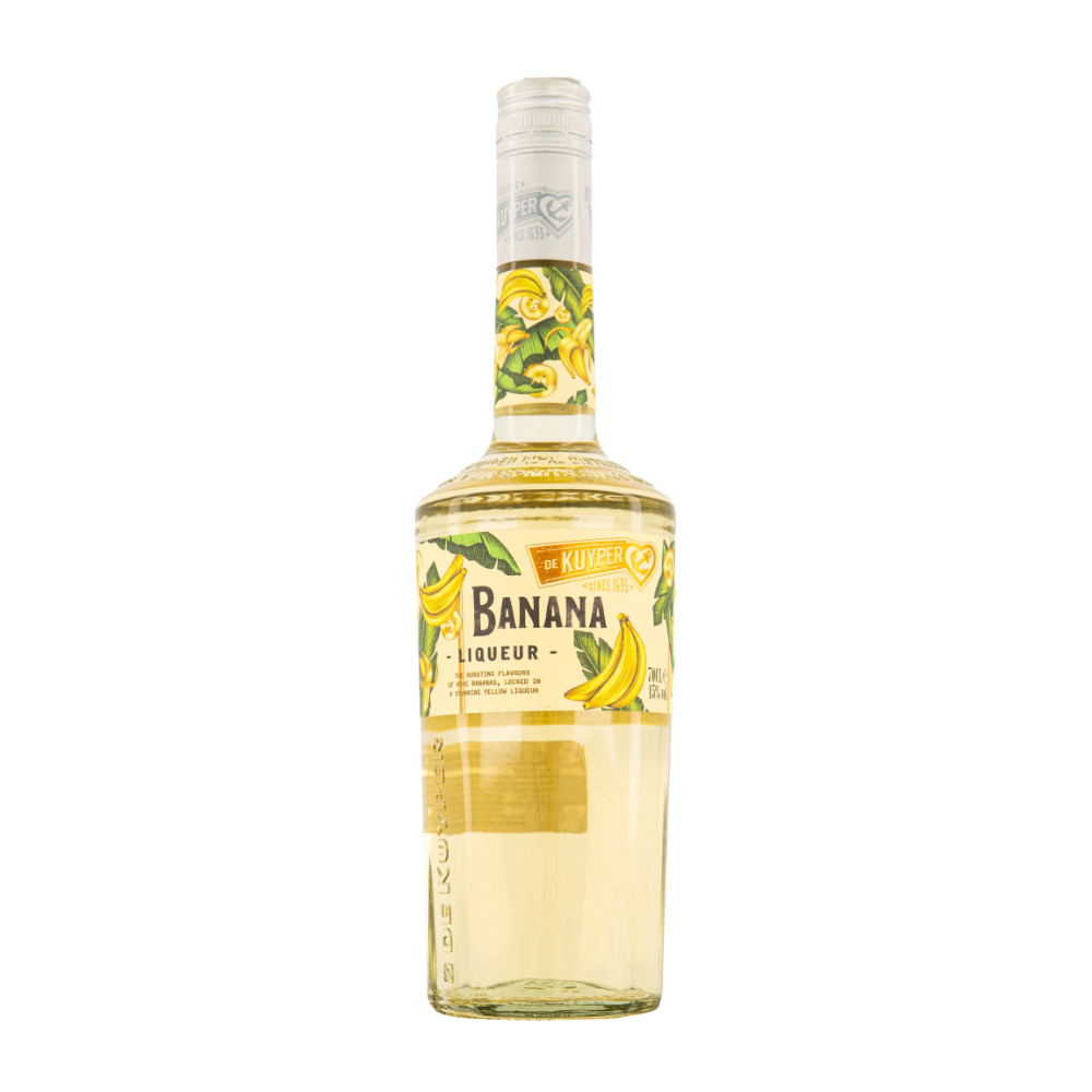 Likier De Kuyper Creme de Bananes 24% 700 ml