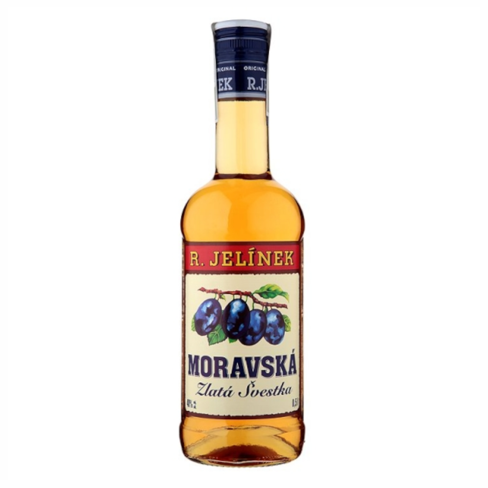 Wódka Jelinek Śliwowica Złota Morawska 40% 500 ml