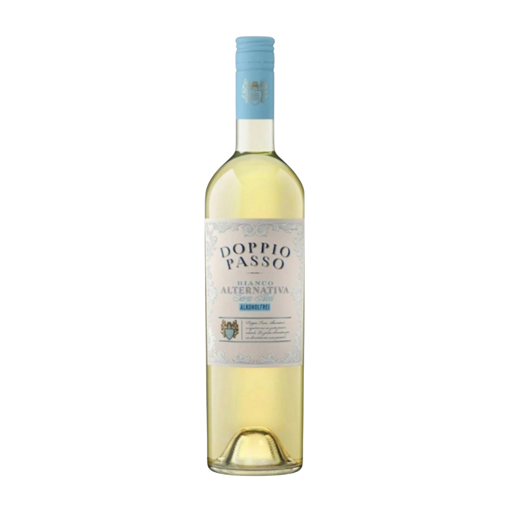 Wino Doppio Passo Alternativa Bianco 0% białe wytrawne 750 ml
