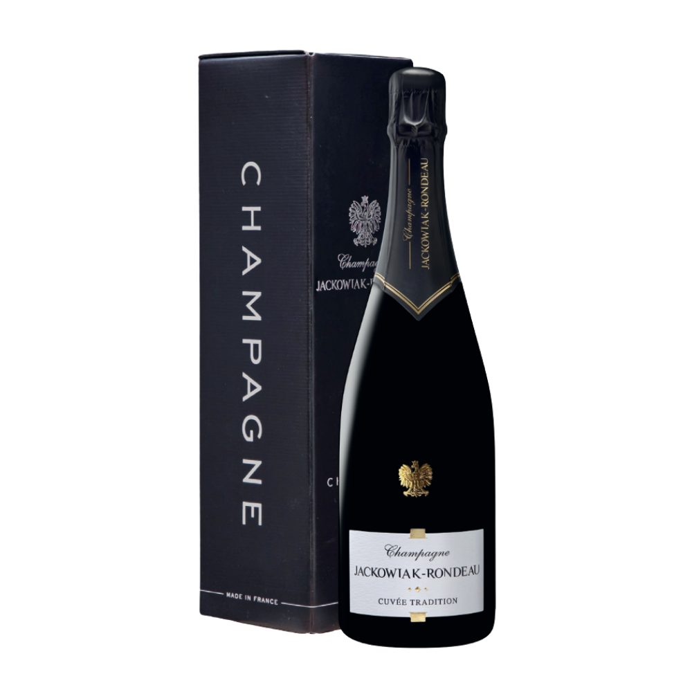Szampan Jackowiak-Rondeau Cuvee Tradition Brut 12,5% 0,75l