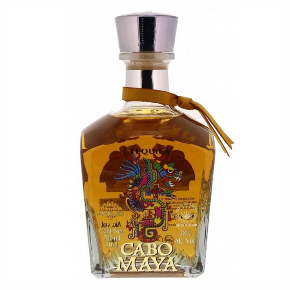 Tequila Cabo Maya Anejo 38% 700 ml
