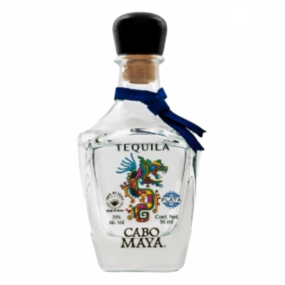 Tequila Cabo Maya Plata 38% 50 ml