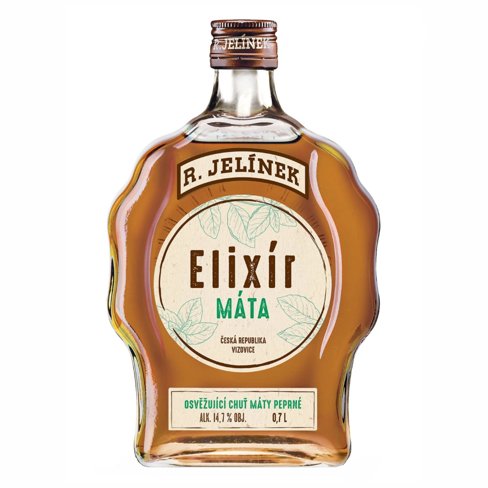 Likier Jelinek Elixir z Mięty 14,7% 700 ml