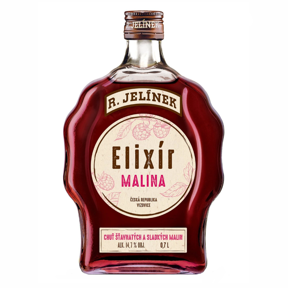 Likier Jelinek Elixir Malina 14,7% 700 ml