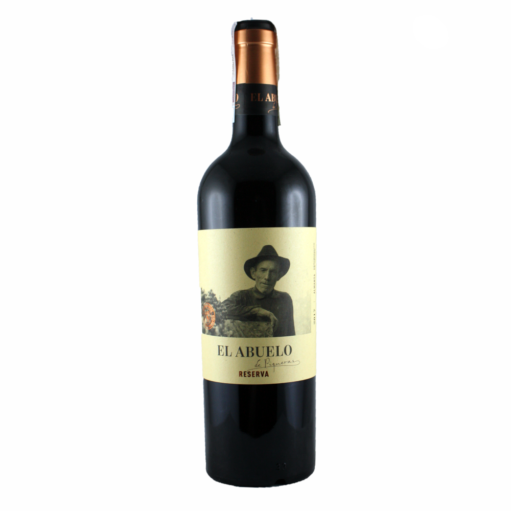 Wino El Abuelo Reserva 2021 14% czerwone wytrawne 750 ml
