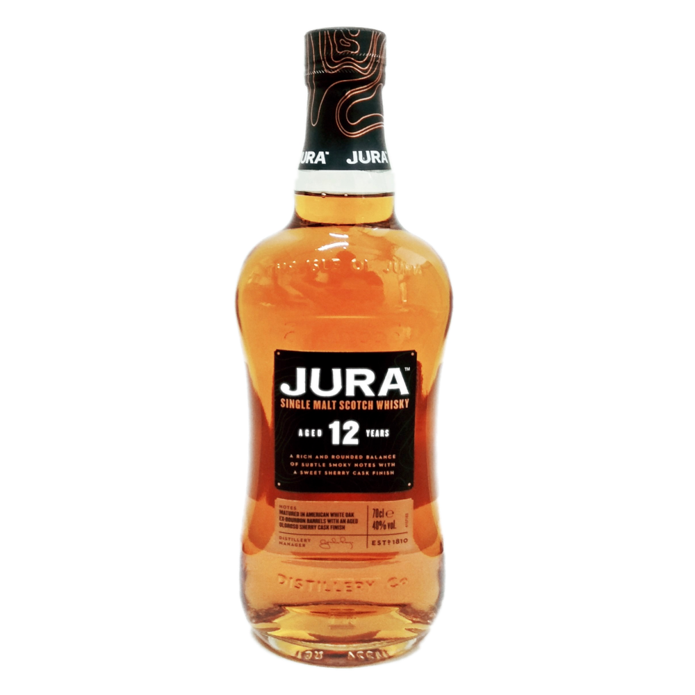 Whisky Jura 12 YO 40% 700 ml