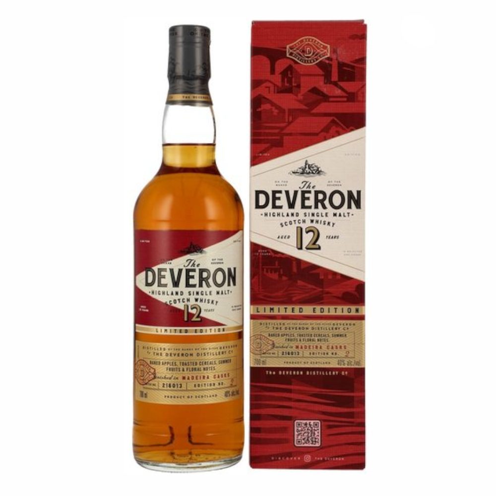 Whisky The Deveron 12 YO Madeira Casks Edition 40% 700 ml