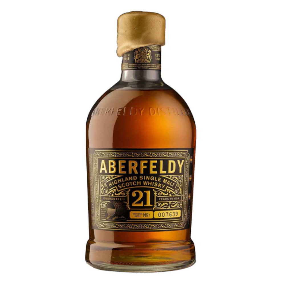 Whisky Aberfeldy 21 YO 40% 700 ml
