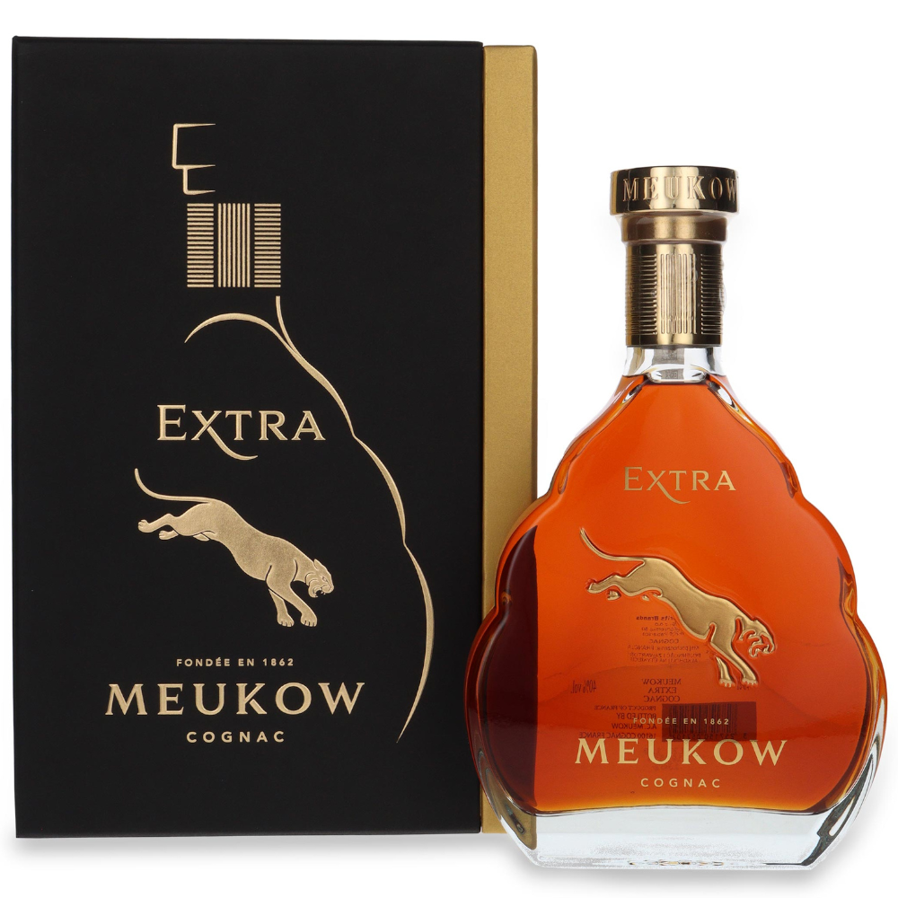 Koniak Meukow Extra Decanter 40% 700 ml